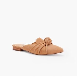 TALBOTS EDISON KNOT DETAIL MULES - SUEDE
Office wear